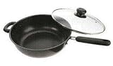 Gourmet Chef 12'' Jumbo Chicken Fryer