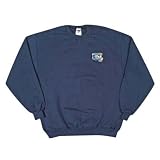 Adirondack Frostbite Hockey Embroidered Logo Sweatshirt - Navy