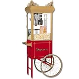 Old Fashioned Popcorn Popper Cart