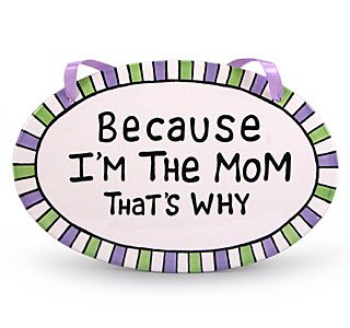 Because I'm the Mom Tile