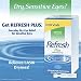 Refresh Plus Lubricant Eye Drops Moisture Drops for Dry Eyes Including Lasik Dryness ...