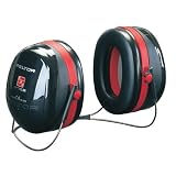 防音用イヤーマフ PELTOR H540B (NRR30dB)