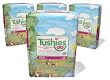 Tushies Diapers, Medium (12-24lbs), Case Pack, Four - 30 Count Packs (120 Diapers)