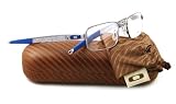 OAKLEY EYEGLASSES OPTICAL RX OK OX 3095-0452 TWINSHOCK CHROME