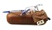 OAKLEY EYEGLASSES OPTICAL RX OK OX 3095-0452 TWINSHOCK CHROME