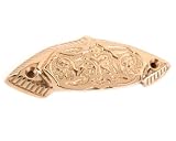 Legacy Bin Pull Bright Brass 3 Boring