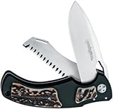 Remington Elite Hunter Series II Stag 2-Blade Folding Knife