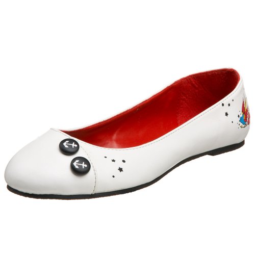 T.U.K. Women's A7472L Flat
