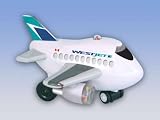 Westjet Airlines Bump & Go Airplane Toy