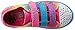 Skechers Kids Shuffles-Rainbow Madness Light-Up Sneaker (Little Kid),Multi,12 M US