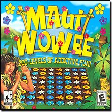Software: Maui Wowee  Jewel Case 