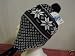 Black Thermal Ear Flap Sherpa