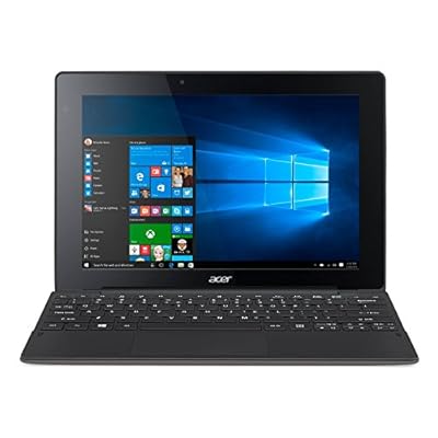 Acer Switch 10E SW3-016 10.1-inch Laptop (Atom x5-Z8300/2GB/32GB/Windows 10 Home/Integrated Graphics), Shark Grey
