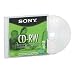 CD-RW Rewritable Discs, Branded Surface, 700MB/80MIN, 4x, Silver, 10/Pack CD-RW Rewritable Discs, Branded Surface, 700MB/80MIN, 4x, Silver, 10/Pack