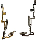 Generic Pre-installed Power On/off Volume Control Flex Ribbon Cable Replacement Part for Ipad 2 OEM