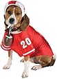 Football Star Pet Costume, Medium