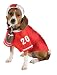 Football Star Pet Costume, Medium