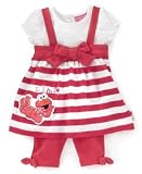 Nannette Baby Girl Elmo Legging Set