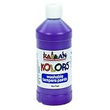 Kaplan Kolors Washable Paint - Purple (16 oz.)