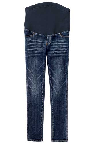 エンジェリーベ P･パンツ ストレッチデニムスキニー