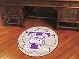 Truman State Bulldogs 29" Round Soccer Ball Floor Mat (Rug)