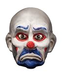 Batman Dark Knight Child Deluxe Joker Clown Mask Child (One-Size)