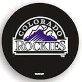 Fremont Die Colorado Rockies Black Tire Cover