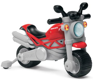 Chicco Toys Ducati Monster Ride On