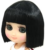 おでこちゃんとニッキ おでこちゃん用 パッツンかつら ブラック の評価・レビュー