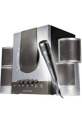 Childrens Toyshop  Video Games : Thrustmaster 2.1 Sound System Karaoke (PC/PS2/Xbox/NGC)