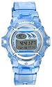 Casio Women's Baby-G Blue Jelly Shock Resistant Sports Watch #BG169-2V