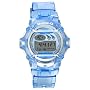 Casio Women's Baby-G Blue Jelly Shock Resistant Sports Watch #BG169-2V
