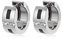 Bruno Banani Creolen    925/-Silber platiniert  06/07848
