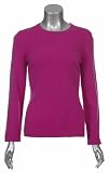 Sutton Studio Womens Cashmere Crewneck Sweater Plus