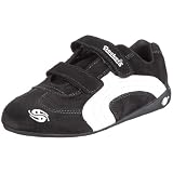 Dockers 267201-001048, Unisex - Kinder, Sneaker, Schwarz  (schwarz/weiss 048), EU 31