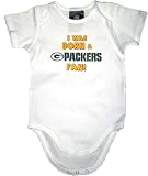 Green Bay Packers Newborn Fan Onesie (0/3M)
