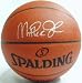 Magic Johnson Signed Authentic Spalding Pro Leather Basketball - Schwartz Sports