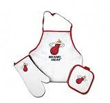 Miami Heat Tailgate & Kitchen Grill Combo Set