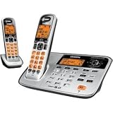 UNIDEN D1685-2 DECT 6.0 DUAL KEY PAD DIGITAL ANSWERING MACHINE (2-CORDLESS HANDSETS)