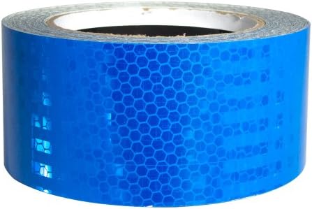 'Really Brite' Reflective Tape 2"x30': Blue