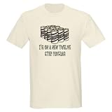 12 Step Program light Funny Light T-Shirt by CafePress