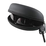 Action Sports Protective Semi Hard Sunglasses / Eyeglasses Case with Zipper, Hook or Belt Loop | 100% Money back Guarantee | Medium to Large Frames | Many Colors | Many styles | For Men & Women |