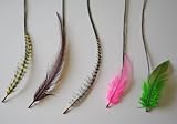 Feather Hair Extensions (5 Double)