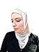 Elegance Collections Muslim Women's Jersey Hijab Khimar Soft Rectangle One Size
