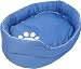 Kakadu Pet Oasis Nesting Dog Bed, Large, 39 1/2-Inch by 26 1/2-Inch by 11-Inch, Cornflower Blue