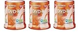 Memorex DVD-R; 16x, (3) 100-Pack Spindle Total of 300 Disks