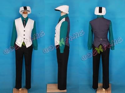  cos518TIGER & BUNNY タイガー＆バニー 鏑木・Ｔ・虎徹 コスプレ衣装(男性S)送料無料