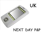 White Silicone Case XDA Orbit MDA Compact III HTC P3300