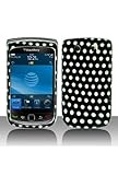 BlackBerry Torch 9800 Graphic Case - Polka Dots
