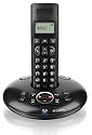 BT Graphite 1500 DECT Digital Cordless Telephone and Answering Machine - Black